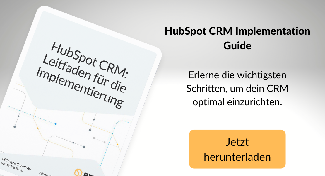 HS CRM Implementation Guide