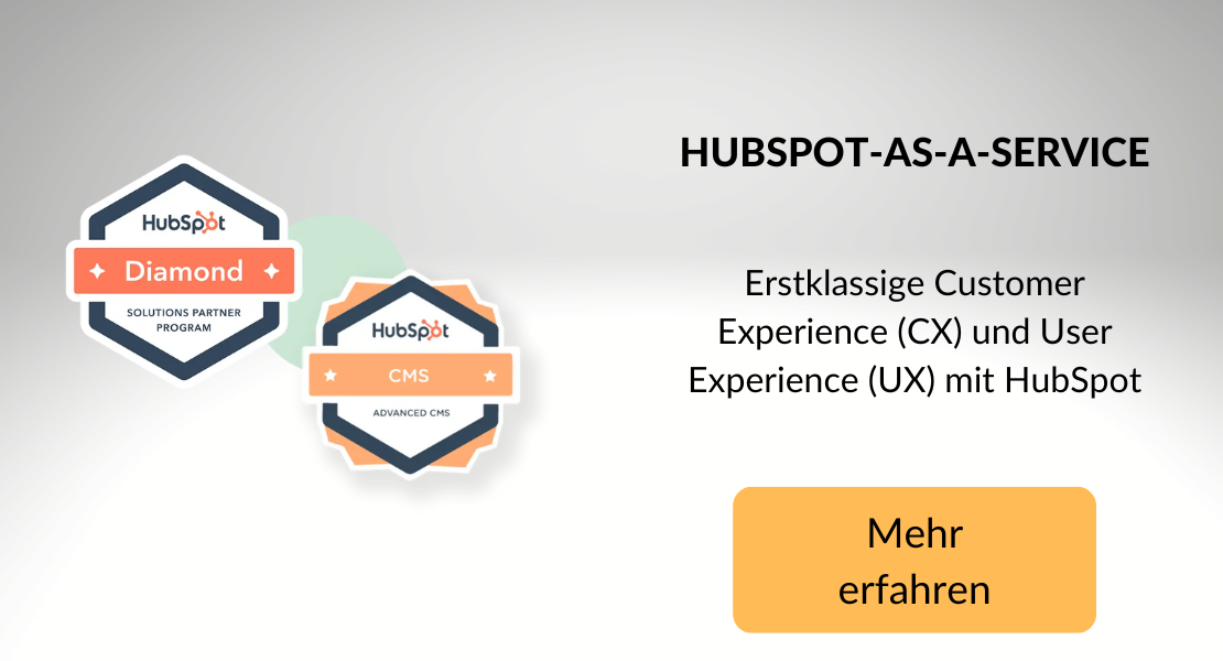 HubSpot-as-a-Service | DE